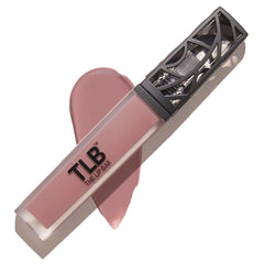 The Lip Bar Curlfriend - bouteille montrant la teinte mauve rose et pigment riche.