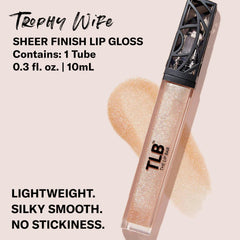The Lip Bar Trophy Wife — embout applicateur précis et doux