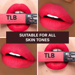 The Lip Bar Haute Mess: applicateur précis pour une application nette.