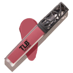 The Lip Bar Unimpressed flacon de rouge liquide mat, applicateur précis et tenue longue durée.