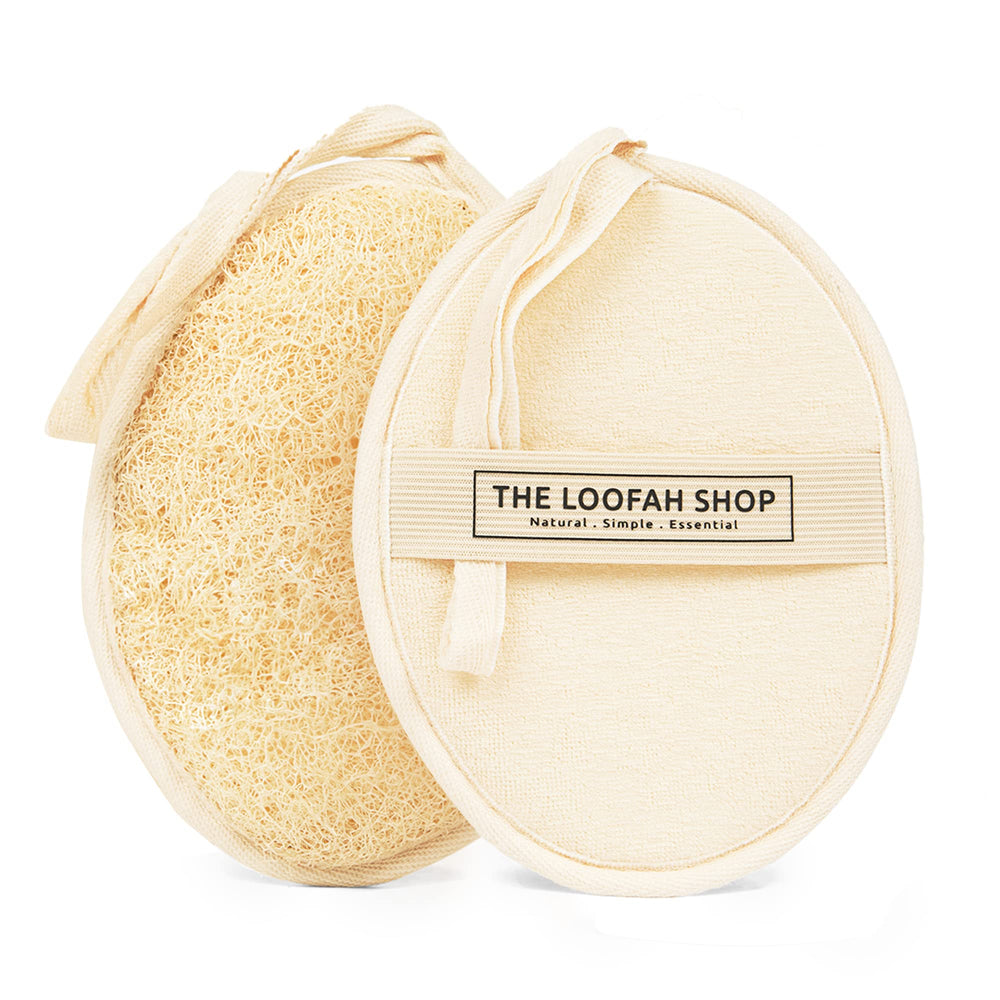 The Loofah Shop – loofah naturelle égyptienne, exfolie en douceur pour peau plus lisse.