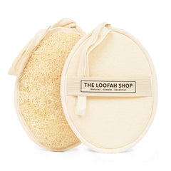 The Loofah Shop – loofah naturelle égyptienne, exfolie en douceur pour peau plus lisse.