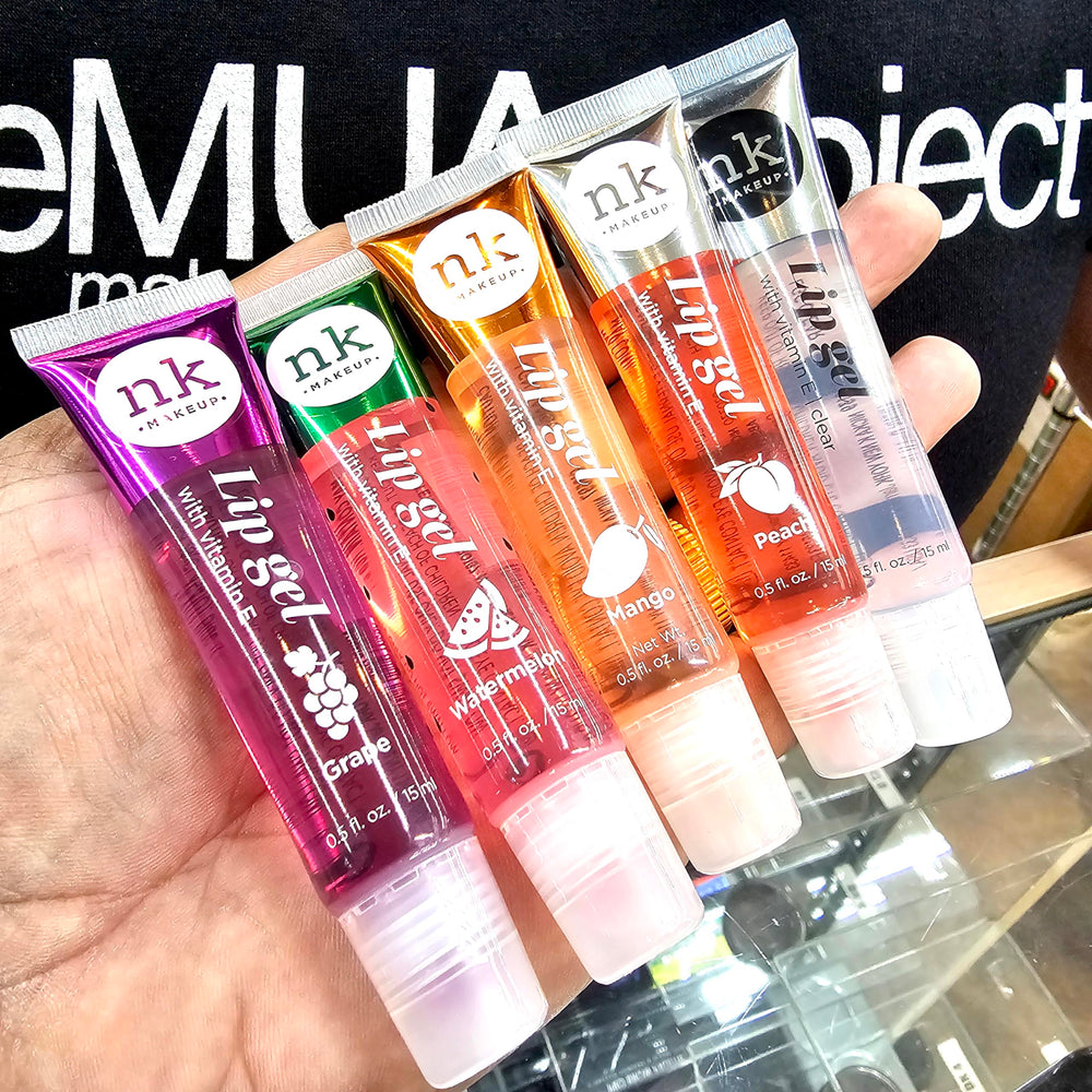 The Make-Up Artist Project gels à lèvres 5-pack variété, hydratants et fini brillant