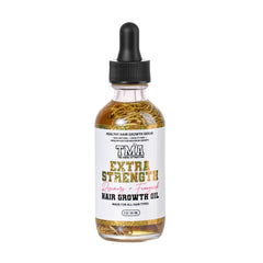 The Mane Attraction huile croissance cheveux romarin fenugrec – bouteille mini 2oz pour usage quotidien.
