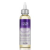 The Mane Choice Alpha Multi-Vitamin Scalp Growth Oil, bouteille élégante facilitant l'application.
