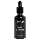 Elixir Mélange The Mane Solution – bouteille 50 ml prête à nourrir le cuir chevelu.