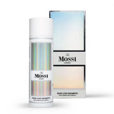 The Mossi London Shampoing Croissance Cheveux – bouteille visible, promet vitalité et brillance