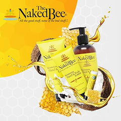 The Naked Bee creme hydratante SPF30: protection solaire quotidienne.
