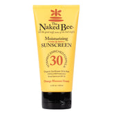 The Naked Bee crème solaire vitamine C visage et corps SPF 30 prête à l'emploi