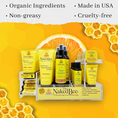The Naked Bee - huile tournesol biologique pour nourrir la peau en profondeur.