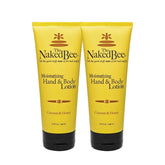 The Naked Bee Lait Hydratant Coco Miel — bouteille prête à hydrater la peau.