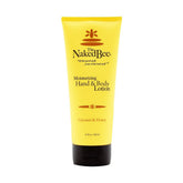 The Naked Bee lotion corps, bouteille prête à hydrater la peau en douceur