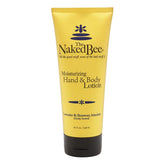 The Naked Bee lotion-corps lavande, flacon élégant pour hydratation durable.