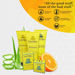 The Naked Bee lotion-extraits-the-blanc protège la peau du stress oxydatif.