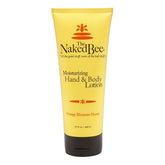 The Naked Bee lotion-mains-corps miel fleur-dorange, hydratation douce.