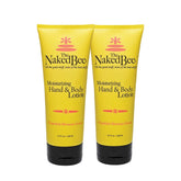 The Naked Bee - bouteille lotion mains et corps pamplemousse miel, douceur hydratante