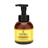 The Naked Bee savon mousse fleur d'oranger – bouteille 12 oz, parfum frais.