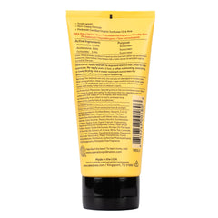 Texture légère de The Naked Bee crème solaire pour visage