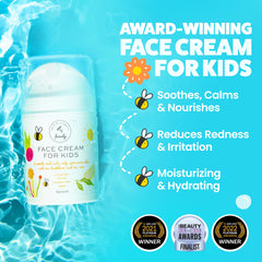 The Natural and Organic Family Texture douce et absorption rapide pour le quotidien.