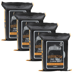 The Nobleman lingettes aloe pour visage et corps, fraîcheur instantanée