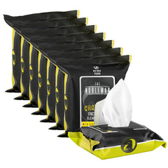 The Nobleman lingettes charbon, pack variété : utilisation après sport