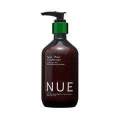 The Nue Co Supa Thick Conditioner — bouteille hydratante qui apaise les cheveux