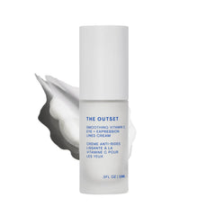 The Outset: bouteille de crème yeux vitaminée-C pour un éclat du regard.