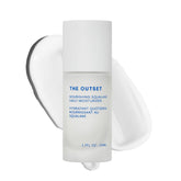 The Outset Squalane - bouteille visage, hydratation légère et absorption rapide.