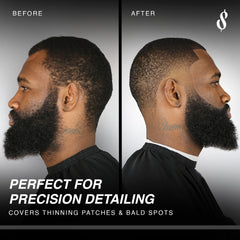 The Rich Barber N'Hance Pro applicateur-pompe pour distribution homogène.