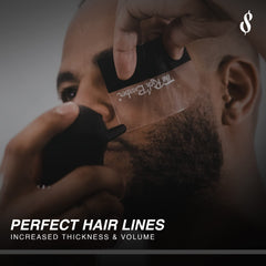 The Rich Barber N'Hance Pro brume-coiffage offre une tenue durable.
