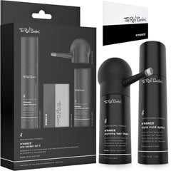 The Rich Barber N'Hance Pro fibres capillaires kératine pour densifier les cheveux.