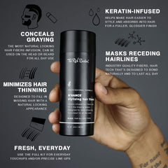 The Rich Barber N’Hance spray – application rapide pour cheveux et barbe.