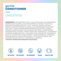Seaweed Bath Co. conditionneur aloé argane infusion, hydratation nourrissante.