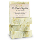 The Soap Haven savon arbre-a-the-visage-et-mains: purité et douceur au quotidien.