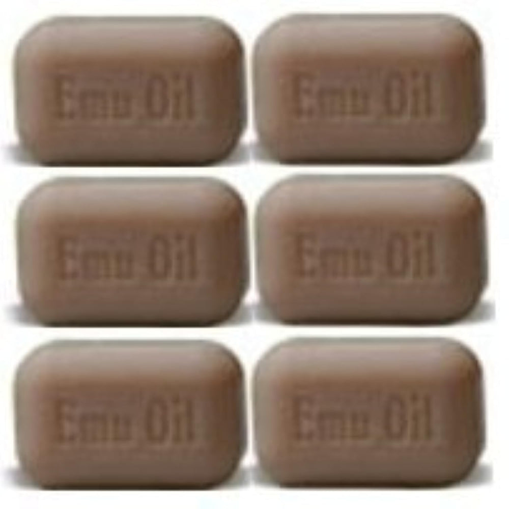 THE SOAP WORKS Savon en barre à l'huile d'émeu, douceur pour peau sensible.