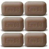THE SOAP WORKS Savon en barre à l'huile d'émeu, douceur pour peau sensible.