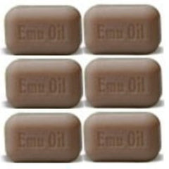 THE SOAP WORKS Savon en barre à l'huile d'émeu, douceur pour peau sensible.