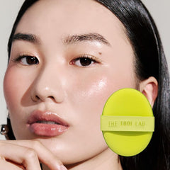 THE TOOL LAB Happyrim Aqua Puff fini-glace pour glow subtil