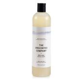 Savon pour le corps The Unscented Company dans une bouteille sans parfum, douceur naturelle.