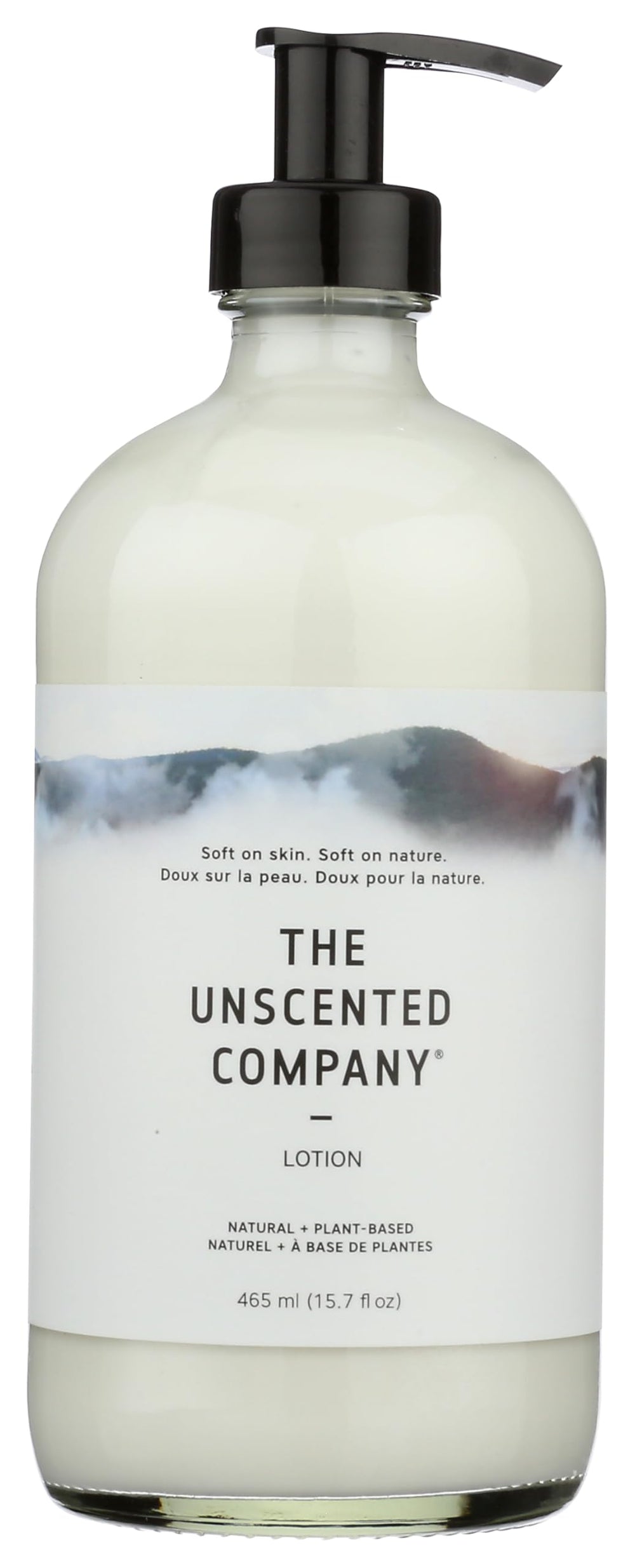 The Unscented Company unscented lotion bottle 16 oz delivers fragrance-free hydration