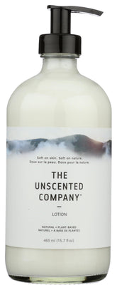 The Unscented Company unscented lotion bottle 16 oz delivers fragrance-free hydration