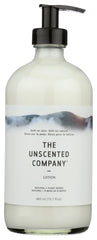 The Unscented Company unscented lotion bottle 16 oz delivers fragrance-free hydration