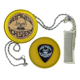 Bone Crusher cire moustache THE VINTAGE GROOMING CO, tenue longue durée.