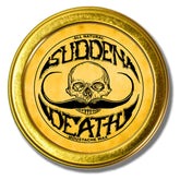 Cire moustache Sudden Death en pot 1oz The Vintage Grooming Co, tenue longue durée.