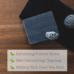 The Yellow Bird charbon-actif: detox doux pour peau nette.