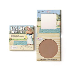 thebalm desert bronzer-fard joues pour un éclat naturel et durable