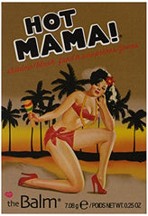 theBalm Hot Mama fard à joues pêche rose pour un éclat naturel.