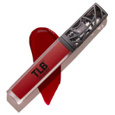 The Lip Bar Bawse Lady, couleur bleu-rouge sur bouteille, tenue durable.