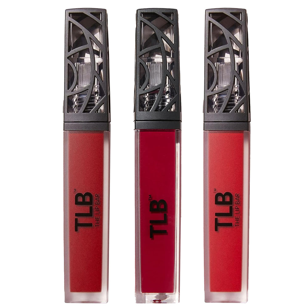 The Lip Bar Bawse Lady, teinte bleu-rouge, couleur audacieuse et durable.