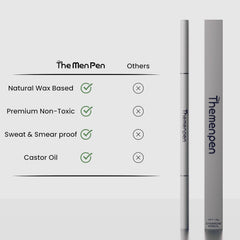 The Men Pen, effet microblading naturel qui comble les zones clairsemées avec précision
